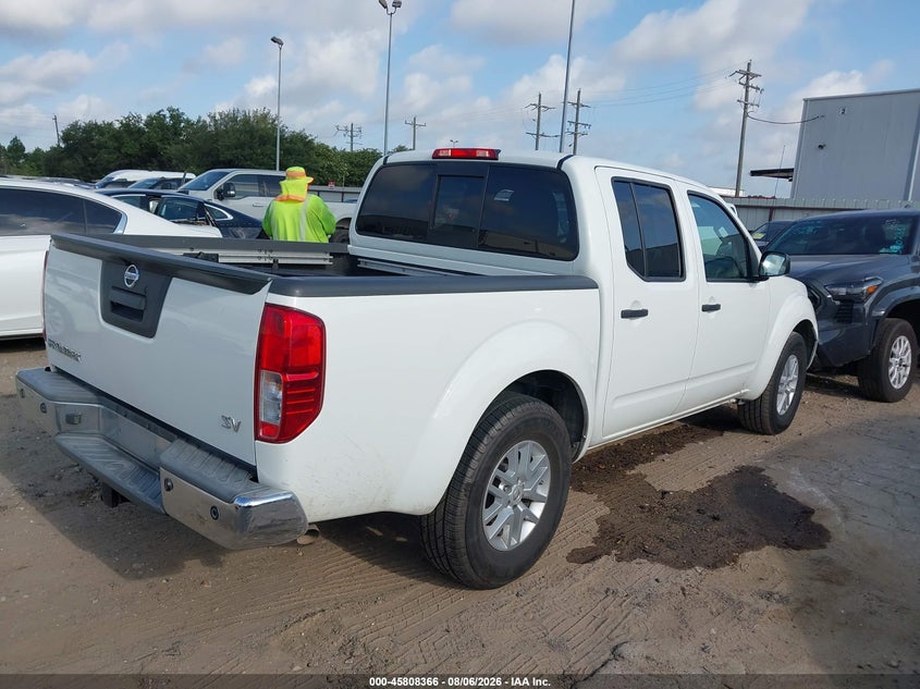 Vin: 1n6ad0er5gn702261, lot: 46307212, nissan frontier sv 20164