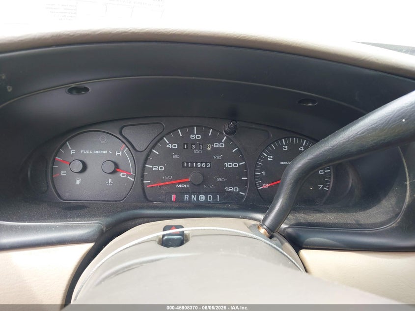 2002 FORD TAURUS auction photo 7