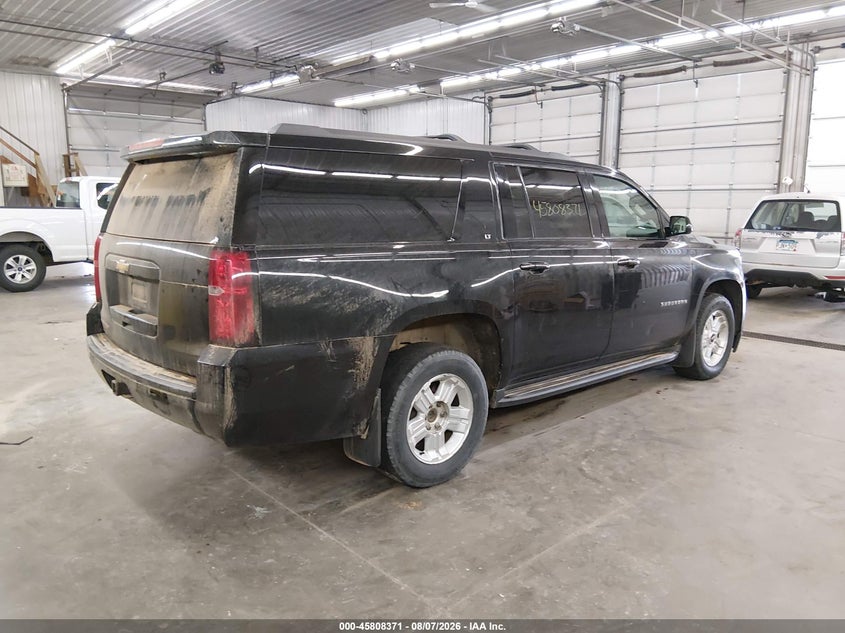 Vin: 1gnskhkc9gr447593, lot: 46307217, chevrolet suburban lt 20164
