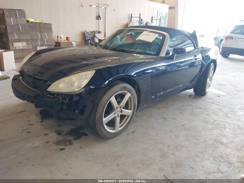 2007 Saturn Sky, Front End, IAAI, VIN 1G8MB35B47Y110305 — photo 2