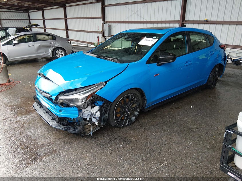 Vin: jf1guhjc7r8323363, lot: 46307220, subaru impreza rs 5-door 20242