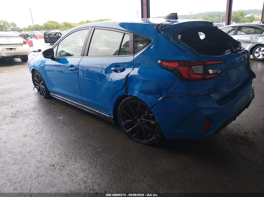 2024 SUBARU IMPREZA auction photo 3