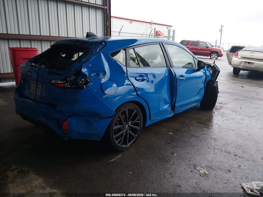 2024 SUBARU IMPREZA auction photo 4