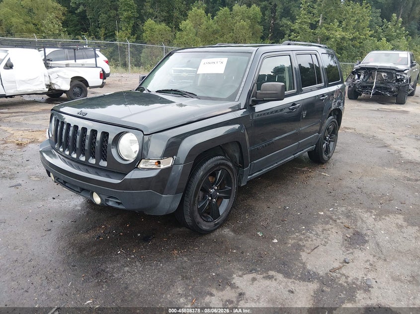 Vin: 1c4njpba4fd219935, lot: 46307222, jeep patriot altitude edition 20152