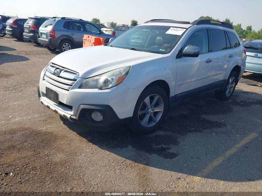 Vin: 4s4brcsc5d3303413, lot: 46307223, subaru outback 2.5i limited 20132
