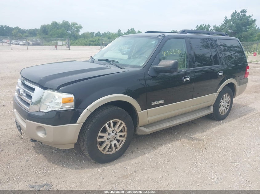 2008 Ford Expedition, Mechanical, IAAI, VIN 1FMFU18528LA69637 — photo 2