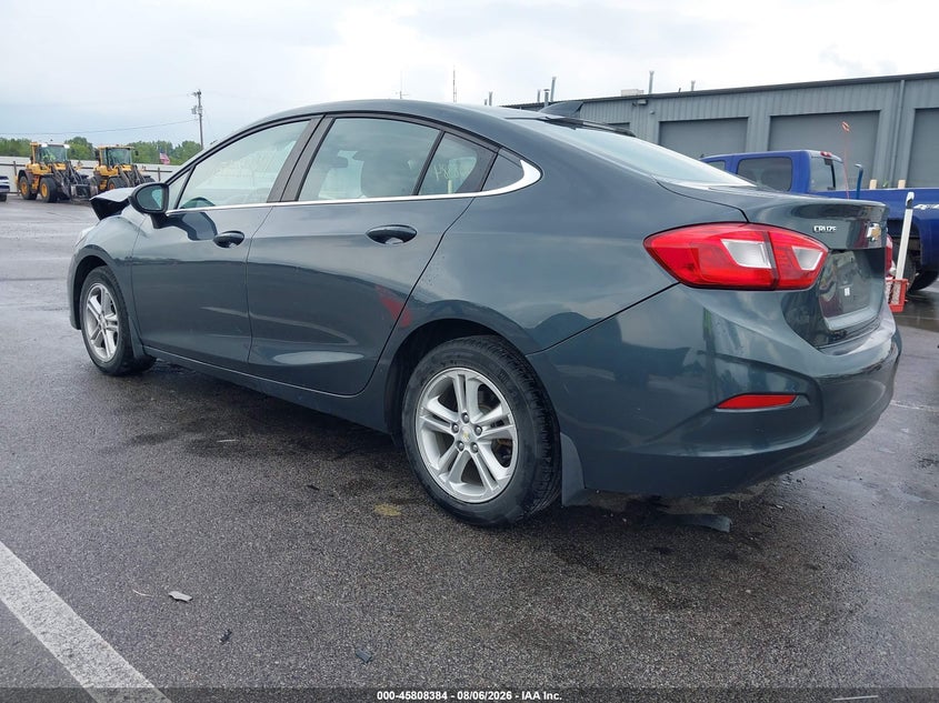 Vin: 1g1be5sm2h7279227, lot: 46307230, chevrolet cruze lt auto 20173