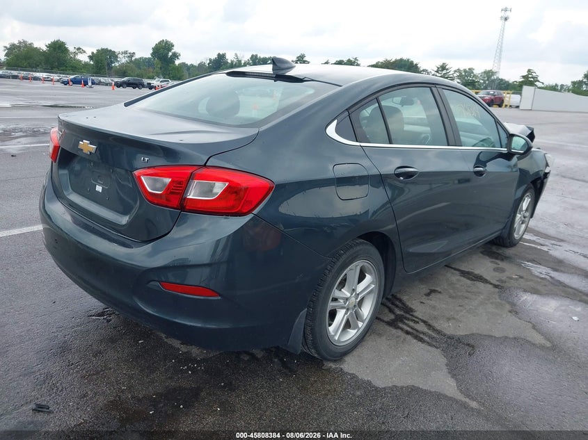 Vin: 1g1be5sm2h7279227, lot: 46307230, chevrolet cruze lt auto 20174