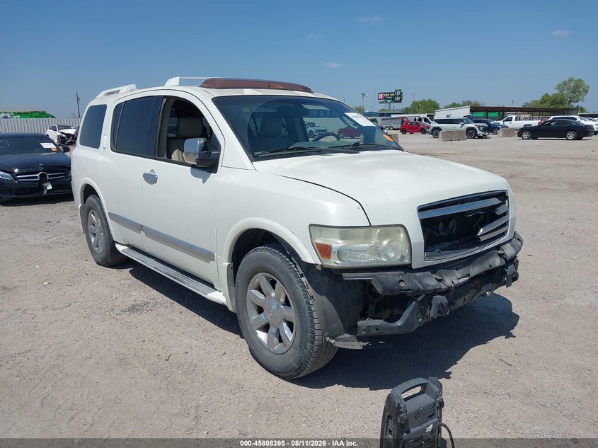 2005 INFINITI QX56 auction photo 1