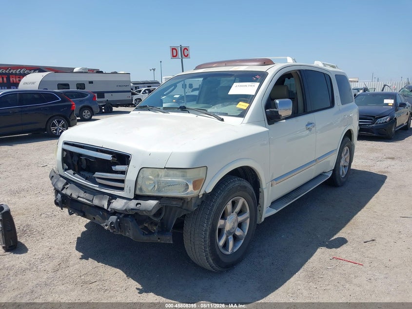 2005 INFINITI QX56 auction photo 2