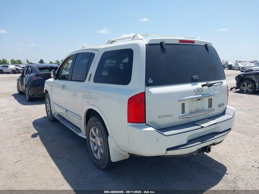 2005 INFINITI QX56 auction photo 3