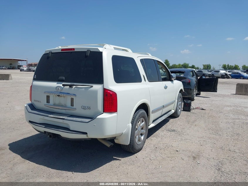 2005 INFINITI QX56 auction photo 4
