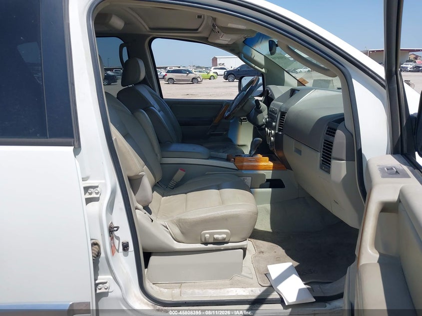 2005 INFINITI QX56 auction photo 5