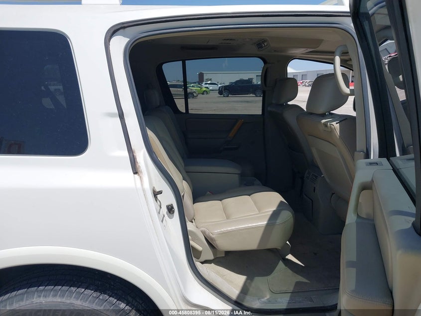 2005 INFINITI QX56 auction photo 8