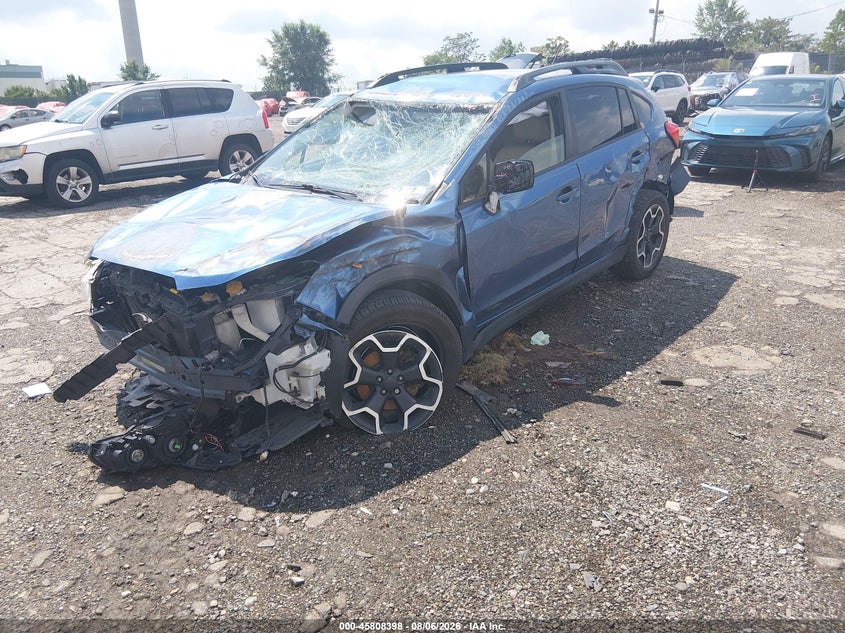 Vin: jf2gpagc0e8261543, lot: 46307244, subaru xv crosstrek 2.0i limited 20142