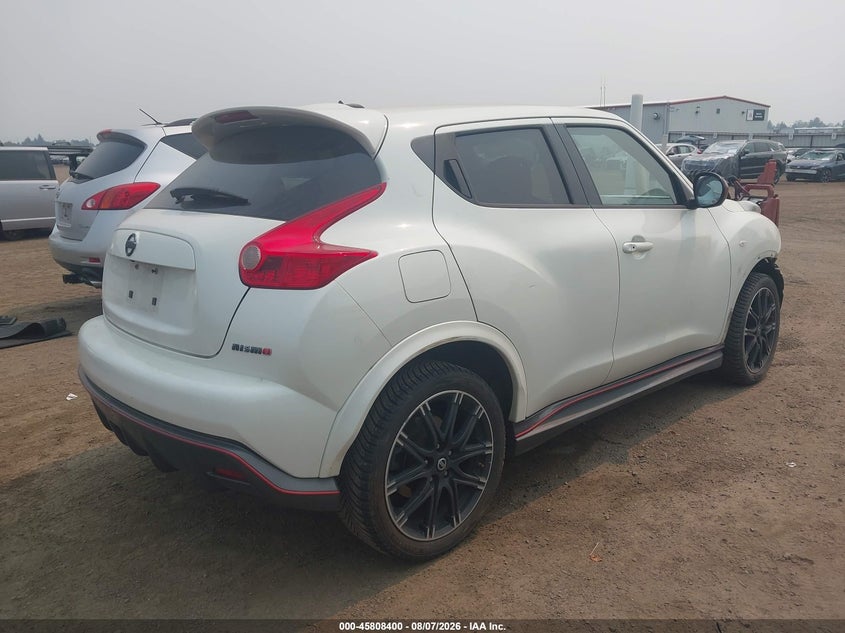Vin: jn8af5mr3et362567, lot: 46307246, nissan juke nismo 20144