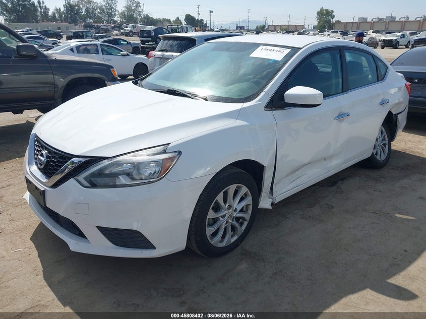 Vin: 3n1ab7ap3jy239779, lot: 46307248, nissan sentra sv 20182
