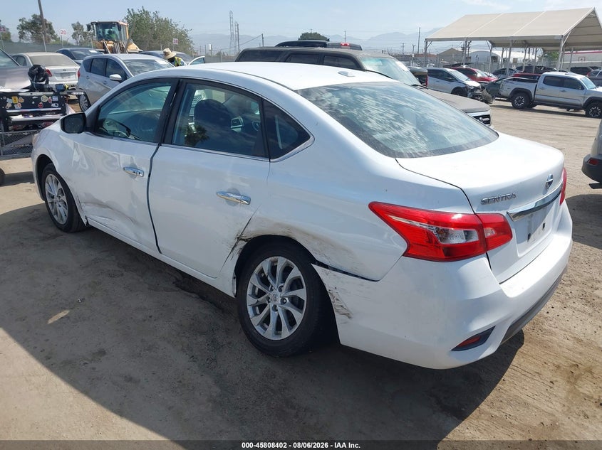 Vin: 3n1ab7ap3jy239779, lot: 46307248, nissan sentra sv 20183