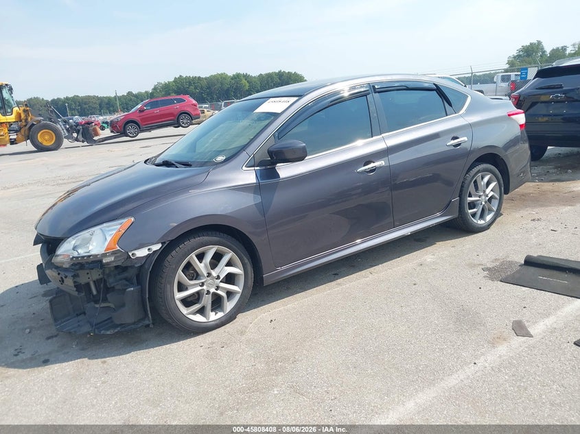 Vin: 3n1ab7ap1dl793145, lot: 46307254, nissan sentra sr 20132