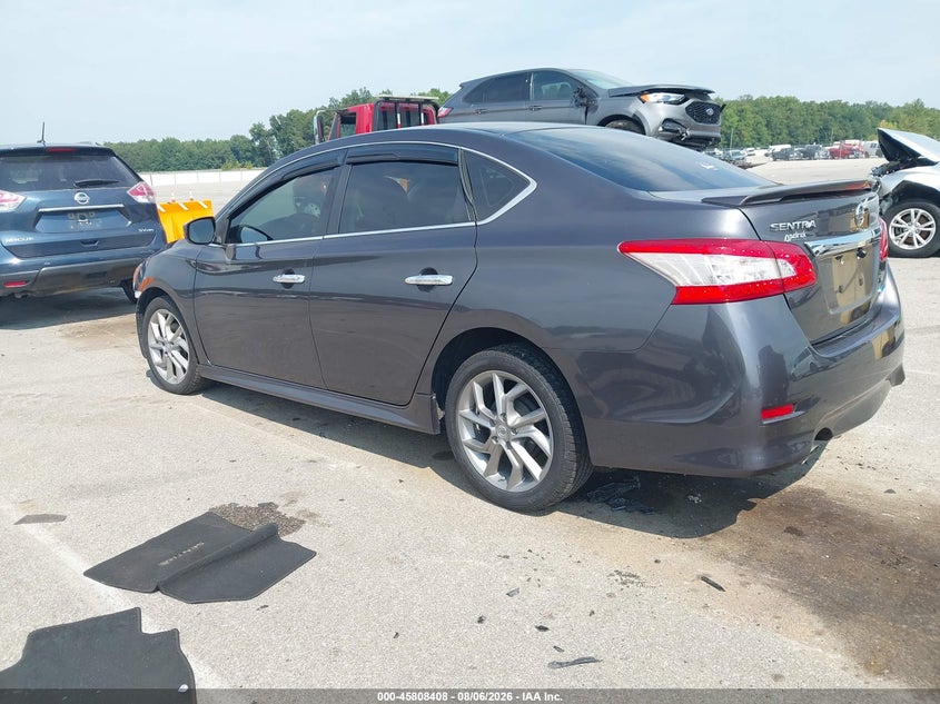 Vin: 3n1ab7ap1dl793145, lot: 46307254, nissan sentra sr 20133