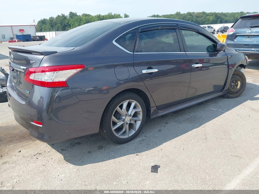 Vin: 3n1ab7ap1dl793145, lot: 46307254, nissan sentra sr 20134