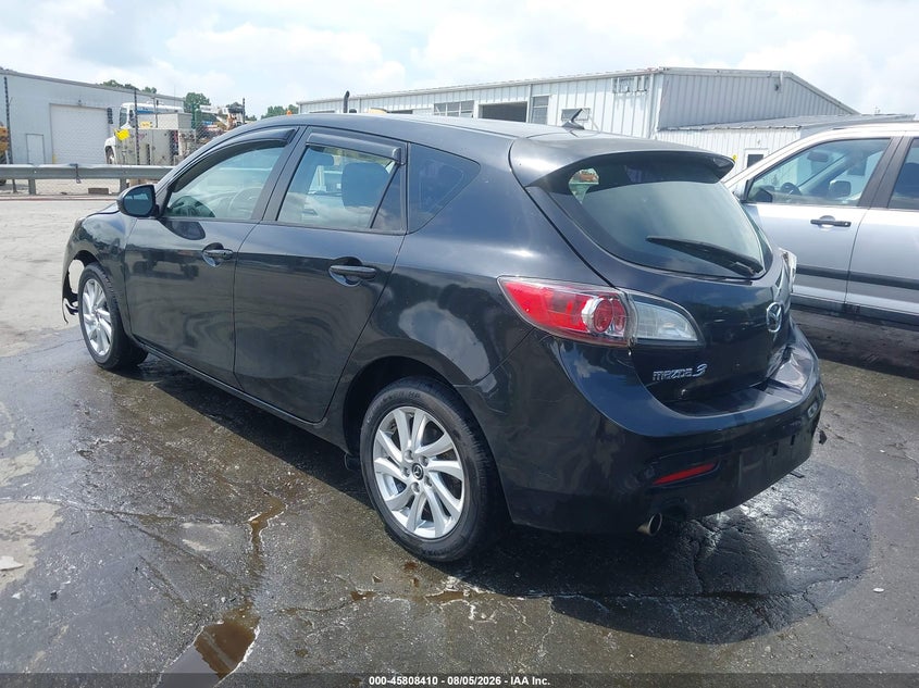 Vin: jm1bl1l76d1705691, lot: 46307256, mazda mazda3 i touring 20133