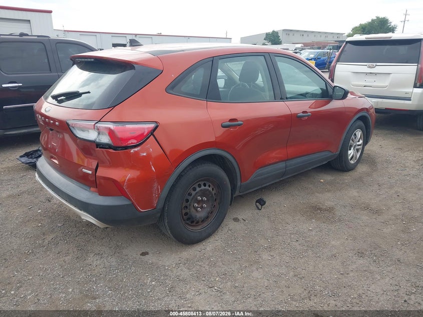 Vin: 1fmcu0f68lua24004, lot: 46307259, ford escape s 20204