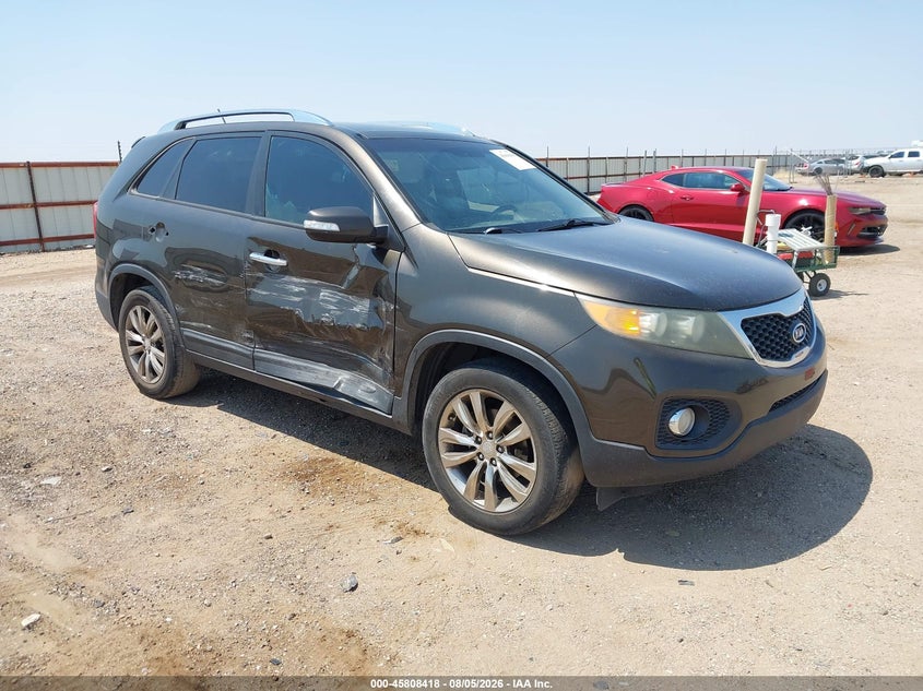 Vin: 5xyku4a25bg132642, lot: 46307264, kia sorento ex v6 2011 img_1