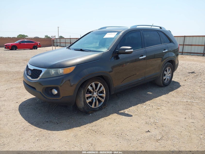 Vin: 5xyku4a25bg132642, lot: 46307264, kia sorento ex v6 20112