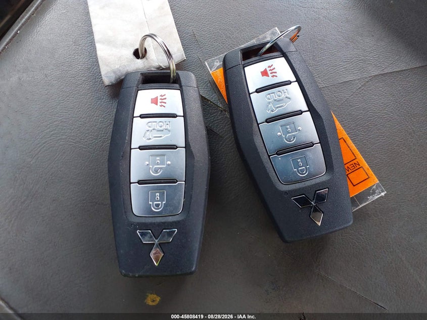 MITSUBISHI OUTLANDER 2026 VIN JA4J3VAB3TZ031908