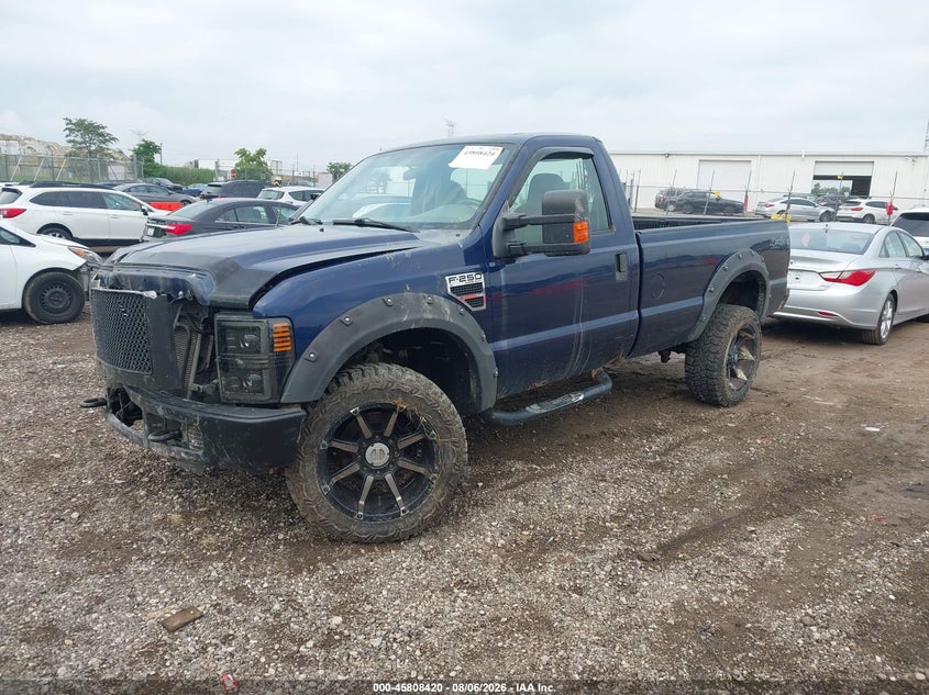 Vin: 1ftnf2b57aea20744, lot: 46307266, ford super duty f-250 srw xl/xlt 20102