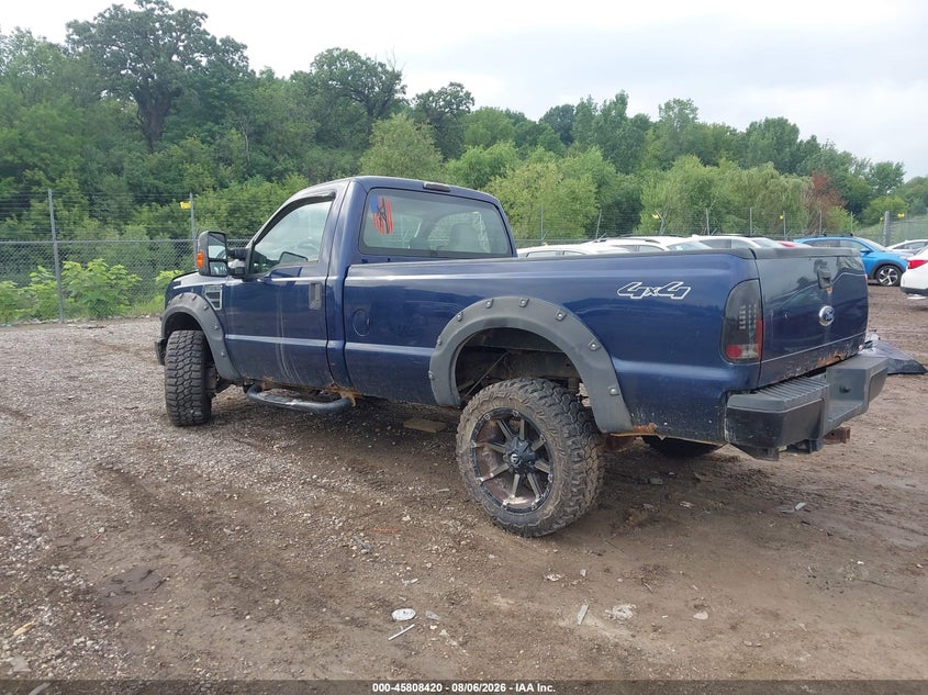 Vin: 1ftnf2b57aea20744, lot: 46307266, ford super duty f-250 srw xl/xlt 20103