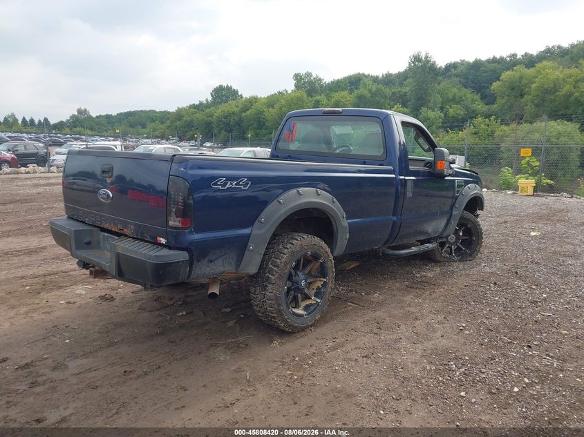 Vin: 1ftnf2b57aea20744, lot: 46307266, ford super duty f-250 srw xl/xlt 20104