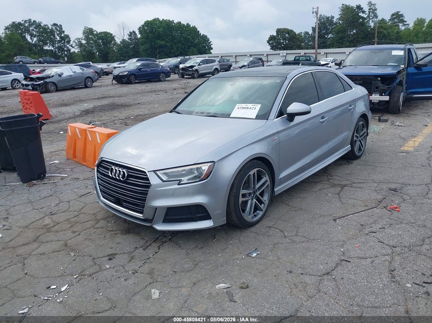 Vin: waugugff1j1041141, lot: 46307267, audi a3 2.0t premium/2.0t tech premium 20182
