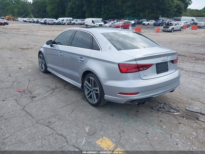 Vin: waugugff1j1041141, lot: 46307267, audi a3 2.0t premium/2.0t tech premium 20183