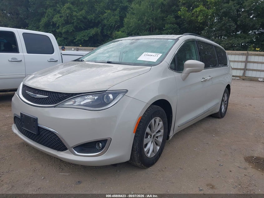 Vin: 2c4rc1bg9hr661302, lot: 46307269, chrysler pacifica touring-l 20172