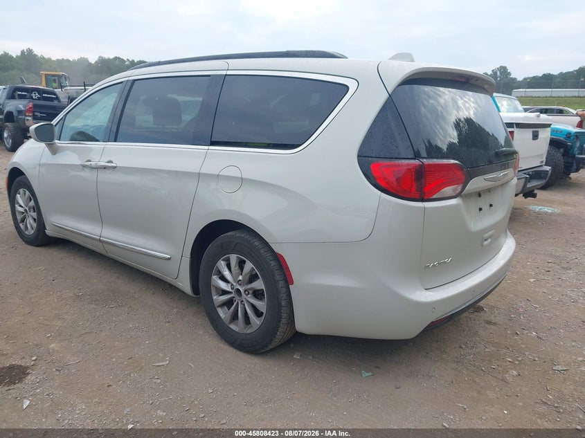Vin: 2c4rc1bg9hr661302, lot: 46307269, chrysler pacifica touring-l 20173