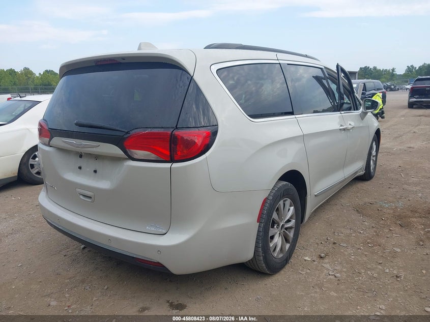 Vin: 2c4rc1bg9hr661302, lot: 46307269, chrysler pacifica touring-l 20174