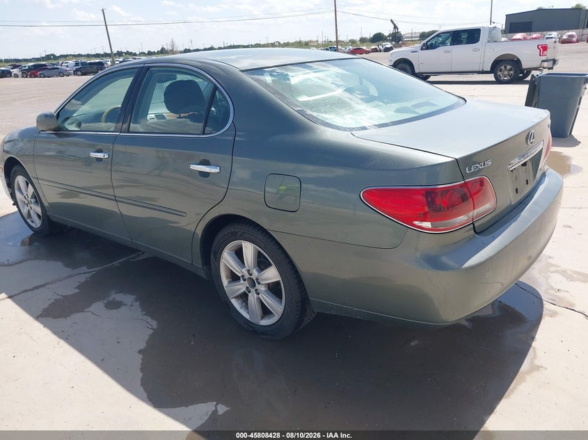2005 LEXUS ES 330 auction photo 3