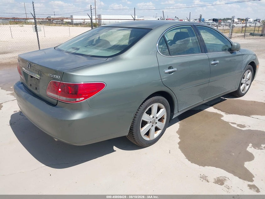 2005 LEXUS ES 330 auction photo 4