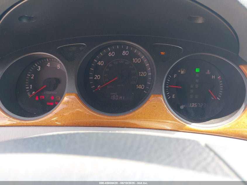 2005 LEXUS ES 330 auction photo 7