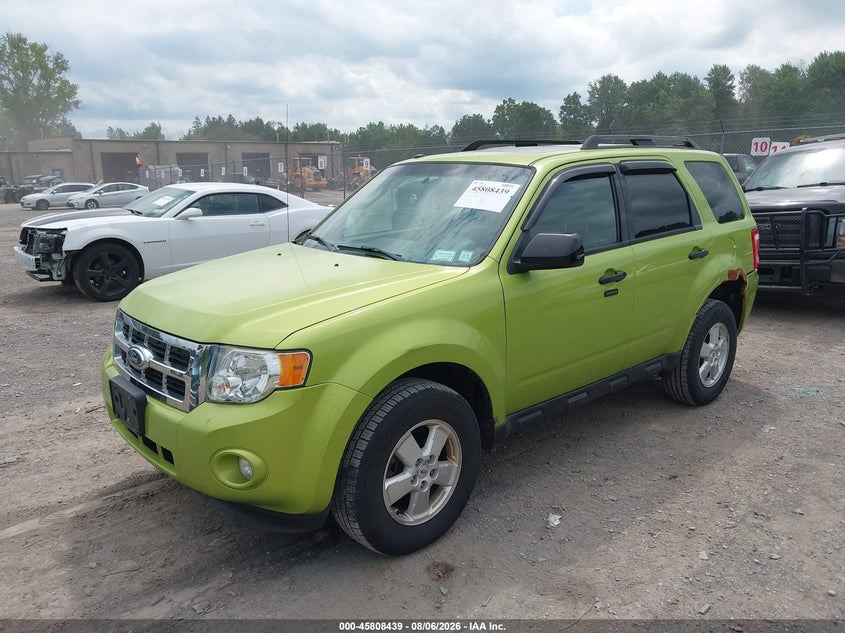 Vin: 1fmcu9d74cka33889, lot: 46307284, ford escape xlt 20122