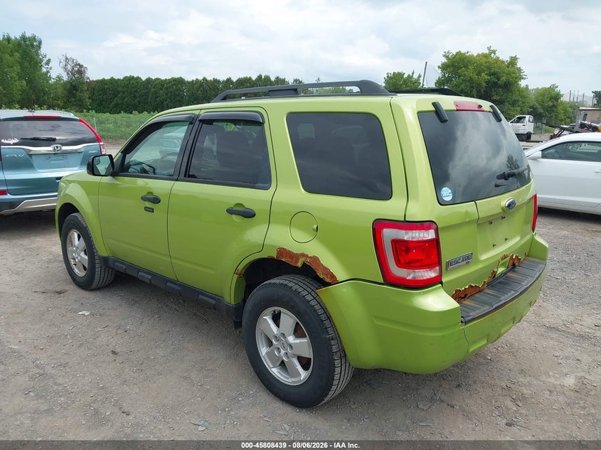 Vin: 1fmcu9d74cka33889, lot: 46307284, ford escape xlt 20123