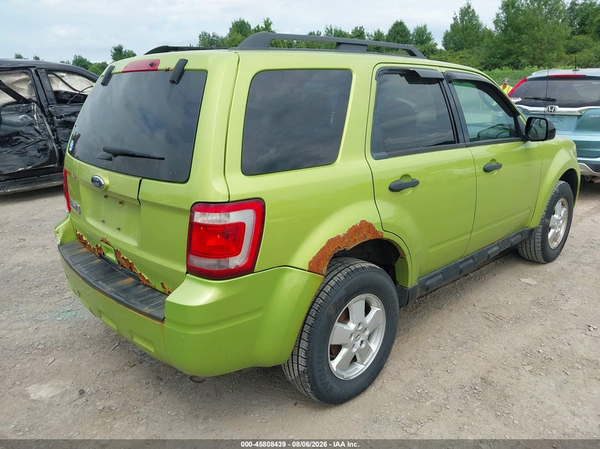 Vin: 1fmcu9d74cka33889, lot: 46307284, ford escape xlt 20124