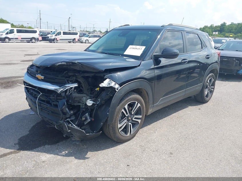 2023 CHEVROLET TRAILBLAZER auction photo 2