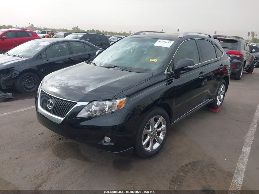 Vin: 2t2zk1baxbc061356, lot: 46307301, lexus rx 350 20112