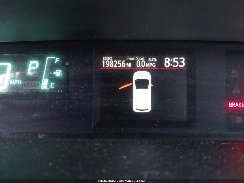 2012 TOYOTA PRIUS C auction photo 7