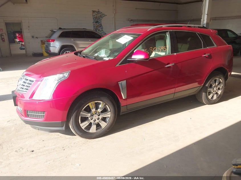 Vin: 3gyfnee39gs577232, lot: 46307303, cadillac srx luxury collection 20162