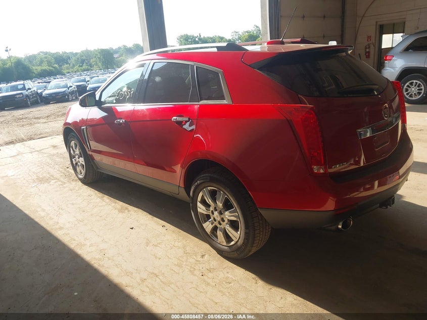 Vin: 3gyfnee39gs577232, lot: 46307303, cadillac srx luxury collection 20163