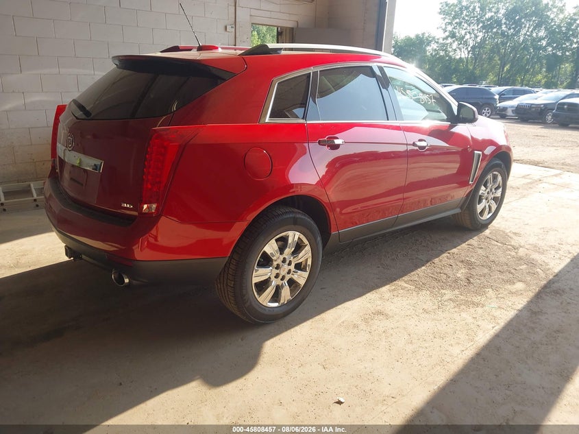 Vin: 3gyfnee39gs577232, lot: 46307303, cadillac srx luxury collection 20164